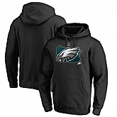 Men's Eagles Black 2018 NFL Playoffs Pullover Hoodie,baseball caps,new era cap wholesale,wholesale hats